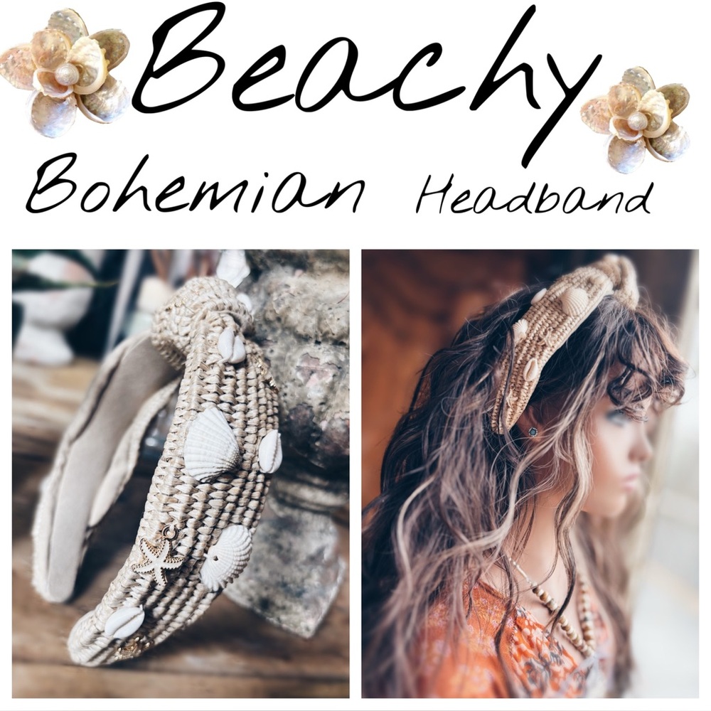 Headband Seashells